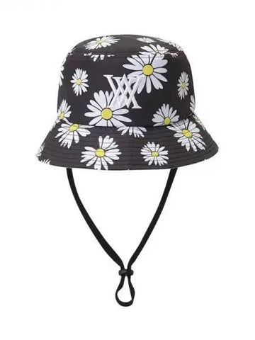 Anew Daisy Series Bucket Hat Bungeoji AGCUWCP49 BK Domestic Product GQCY22041793268 - ANEWGOLF - BALAAN 1