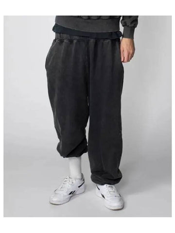 U Age Ancient Column Sweatpants Black AGED SWEATPANT - ARIES - BALAAN 1