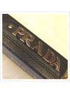 Saffiano Key Holder Black - PRADA - BALAAN 4