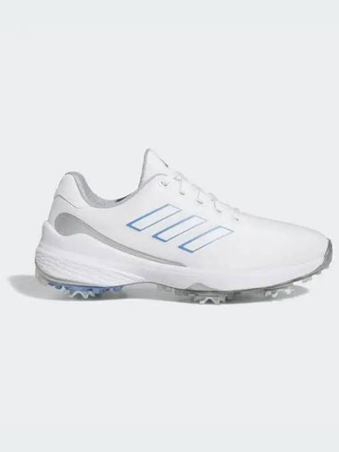 ZG23 Lightstrike Women s Golf Cloud White Blue Fusion Met Silver metallic shoes GZ2174 553961 - ADIDAS - BALAAN 1