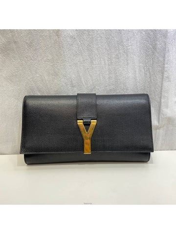 311213 Kabachic Y line clutch - SAINT LAURENT - BALAAN 1