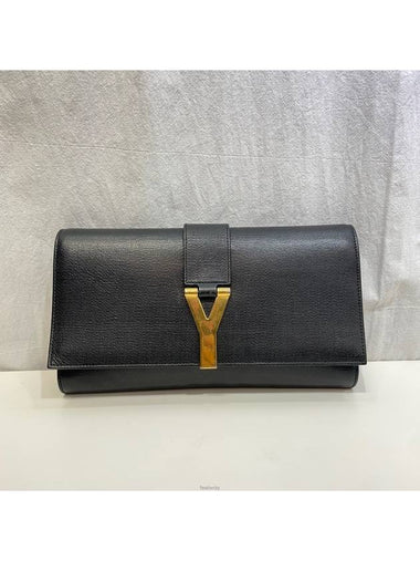 311213 Kabachic Y line clutch - SAINT LAURENT - BALAAN 1