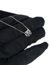 C de necklace diamond white gold N7405500 - CARTIER - BALAAN 4