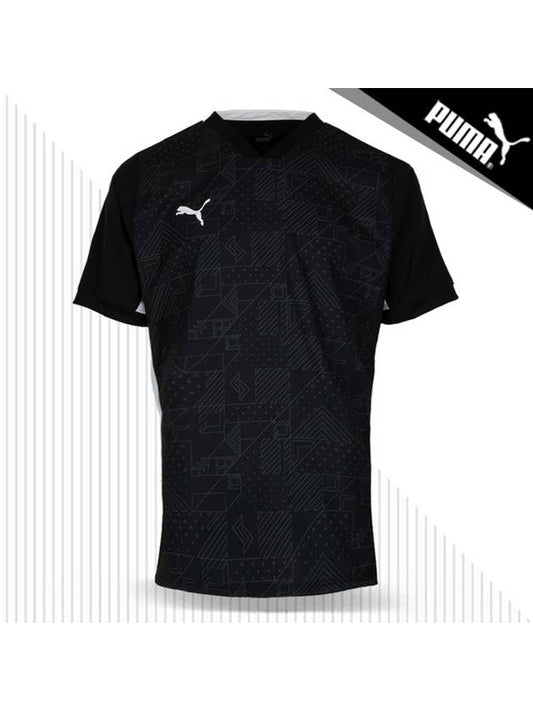 Team Cup Jersey Short Sleeve 70537003 Black R - PUMA - BALAAN 1