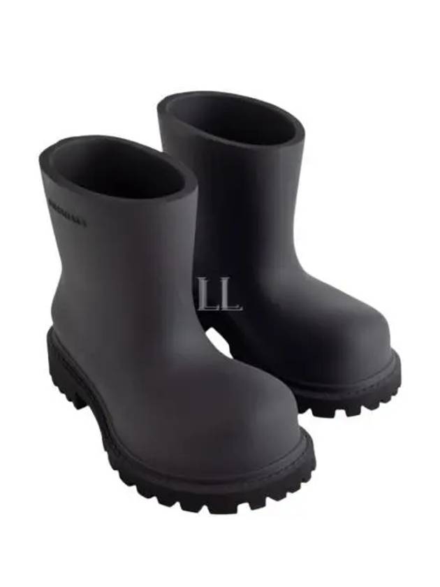 Steroid Rain Boots Black - BALENCIAGA - BALAAN 2