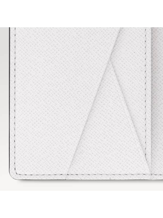 Pocket Organizer Card Wallet Optic White - LOUIS VUITTON - BALAAN 5