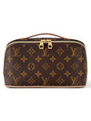 Louis Vuitton Toiletry Pouch Bag Brown - LOUIS VUITTON - BALAAN 1