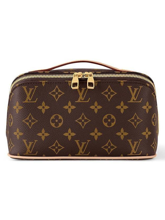 Louis Vuitton Toiletry Pouch Bag Brown - LOUIS VUITTON - BALAAN 1