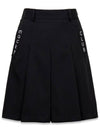 Women s Bella Midi Skirt Black MCFW24SK2BK - MACKY - BALAAN 2