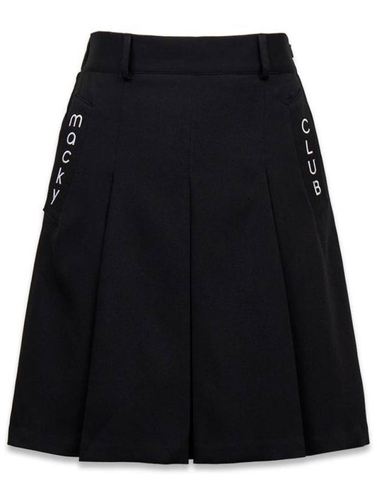 Women s Bella Midi Skirt Black MCFW24SK2BK - MACKY - BALAAN 2