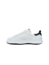 Maison Blakey OG Sole Leather Low Top Sneakers White Luxray - MIHARA YASUHIRO - BALAAN 2