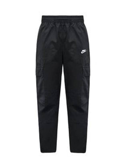 Men's Club Woven Lightweight Track Pants Black - NIKE - BALAAN 2