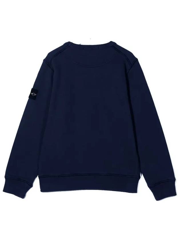 Kids Waffen Sweatshirt Navy 751661340 V0020 - STONE ISLAND - BALAAN 3