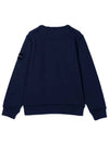 Kids Women s Wappen Sweatshirt Navy 751661340 V0020 - STONE ISLAND - BALAAN 3