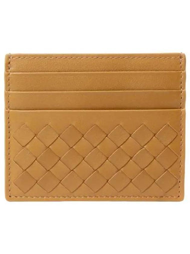 Intrecciato Napa card holder - BOTTEGA VENETA - BALAAN 1