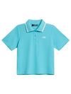 24 CARINA JACQUARD POLO AWJT11289 O140 Women s - J.LINDEBERG - BALAAN 1