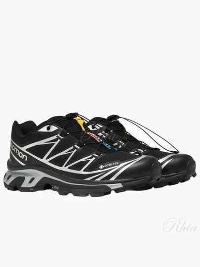 XT 6 GTX Low Top Sneakers Black - SALOMON - BALAAN 2