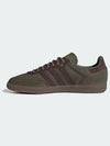 Samba Low Top Sneakers Olive Strata - ADIDAS - BALAAN 1