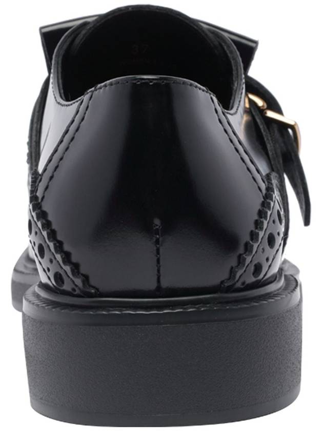 Tod'S Black Leather Loafers - TOD'S - BALAAN 3