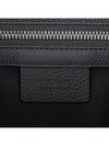 Gancini Pattern Leather Cross Bag Black - SALVATORE FERRAGAMO - BALAAN 9