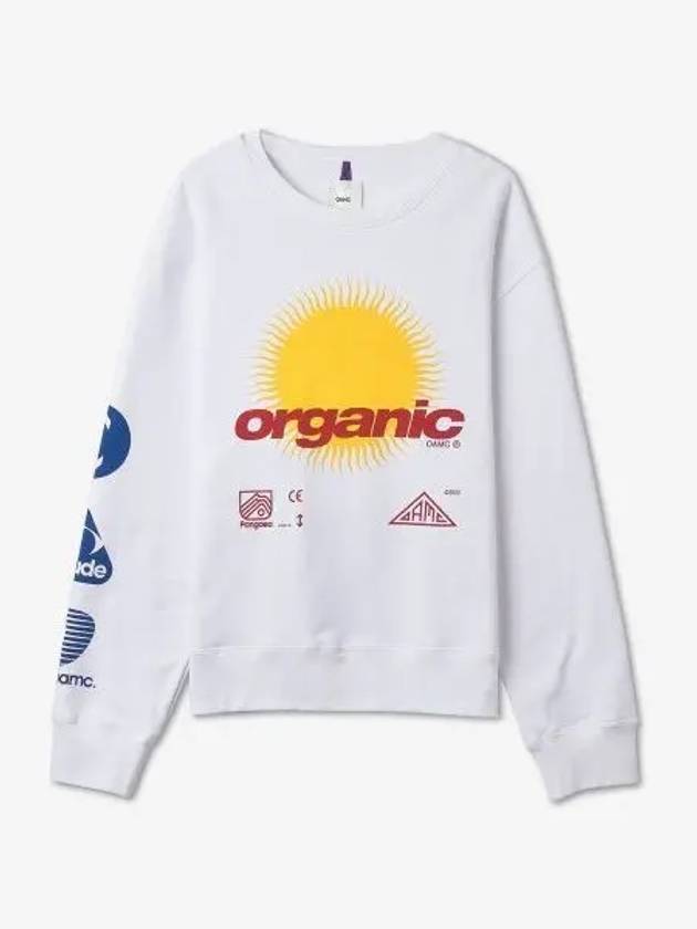 Organic sweatshirt OFFWHITE Off white 23E28OAJ29COT00835101 - OAMC - BALAAN 1