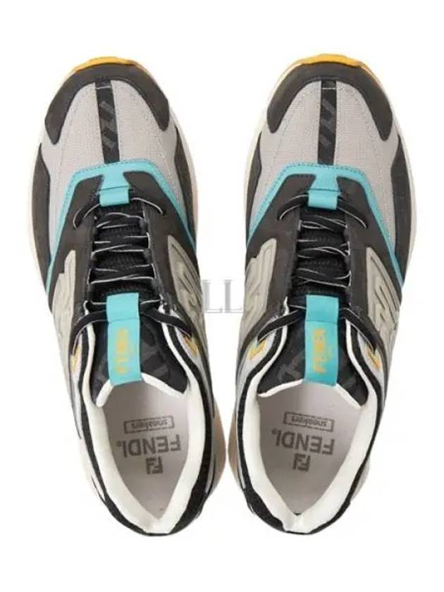 Faster Low Top Sneakers - FENDI - BALAAN 2