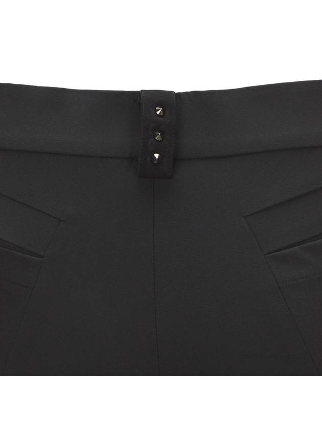 MEN Studded Stereo Golf Pants Black - PERSIANCAT - BALAAN 5