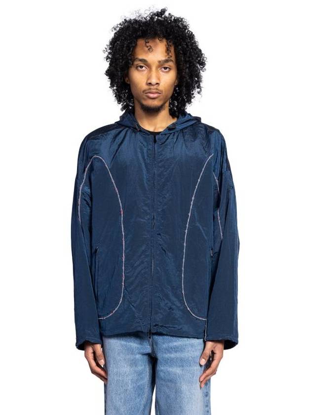 J Antheit Windbreaker Dark Blue - DIESEL - BALAAN 2