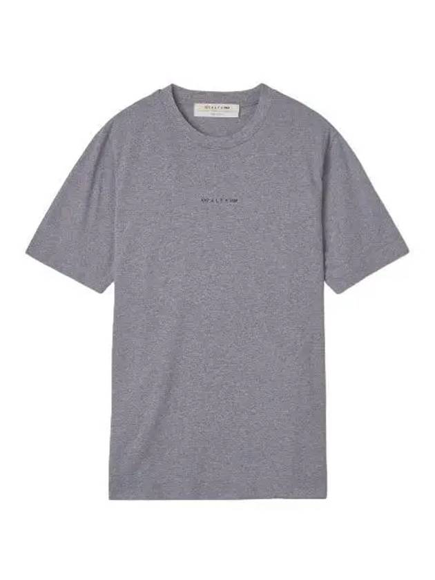 Melt circle logo short sleeve t shirt gray - 1017 ALYX 9SM - BALAAN 1