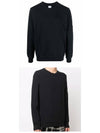 Men's Light Fleece Lens Wappen Sweatshirt Black - CP COMPANY - BALAAN 5