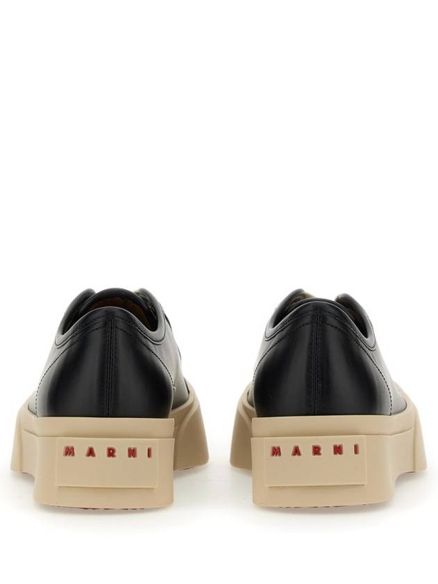 Pablo Nappa Low-Top Sneakers Black - MARNI - BALAAN 3