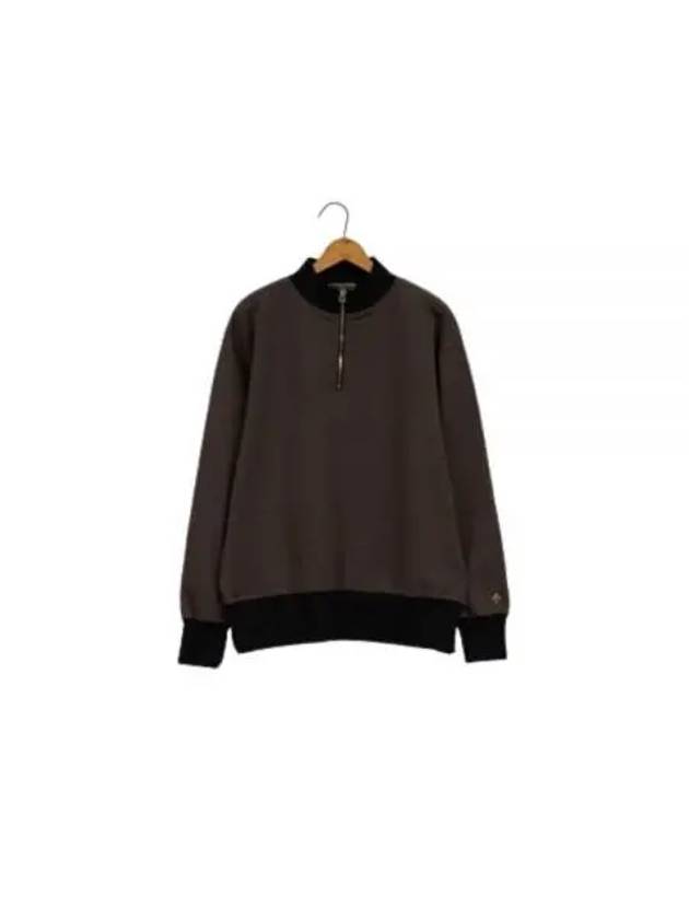 ZIP UP PO SWEAT SHIRT 80470020002 121 pullover sweatshirt - NIGEL CABOURN - BALAAN 1