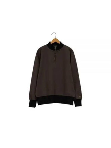 ZIP UP PO SWEAT SHIRT 80470020002121 Zipup pullover sweatshirt - NIGEL CABOURN - BALAAN 1