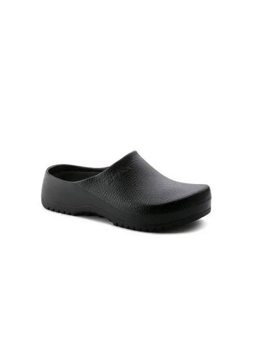 Unisex Super Vicky Clog Slippers REGULAR Black - BIRKENSTOCK - BALAAN 1