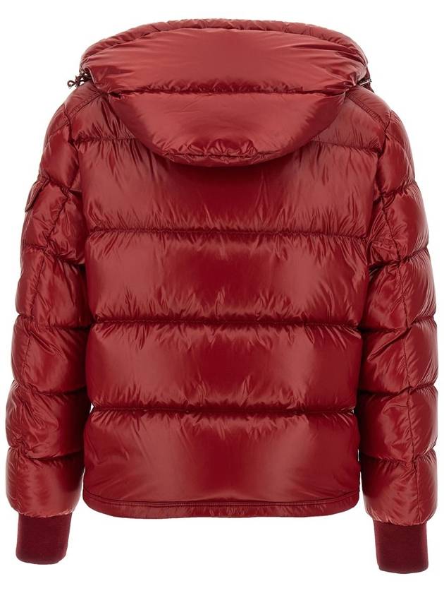 Men's Maljasset Short Down Padding Dark Red - MONCLER - BALAAN 4