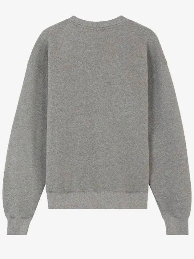 Bold Fox Head Patch Comfort Sweatshirt Grey Melange - MAISON KITSUNE - BALAAN 3