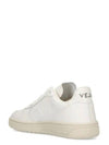 V 10 Logo Perforated White Leather Sneakers VX021270 - VEJA - BALAAN 3