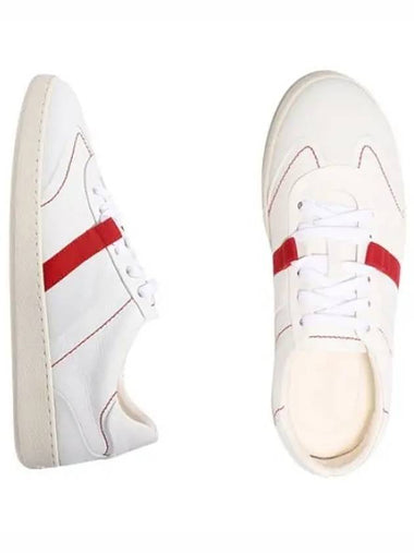 Ferragamo Signature Low Sneakers - SALVATORE FERRAGAMO - BALAAN 1