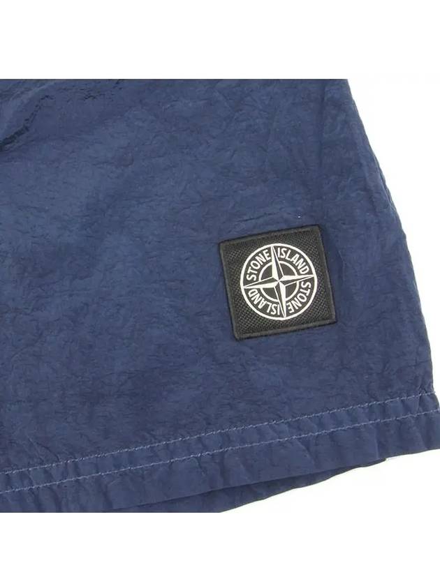 Nylon Metal Swimming Trunk Shorts Navy - STONE ISLAND - BALAAN 4