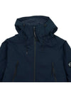 Pro Tech Hooded Jacket Blue - CP COMPANY - BALAAN 4