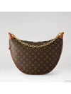 Women's Loop Hobo Monogram Shoulder Bag Brown - LOUIS VUITTON - BALAAN 3