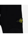 Kids Waffen Knee Patch Jogger Pants Black 751660846V0777 - STONE ISLAND - BALAAN 3