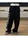 Logo Print Relaxed Jogger Pants Sweatpants 130BT244320F - FEAR OF GOD ESSENTIALS - BALAAN 7