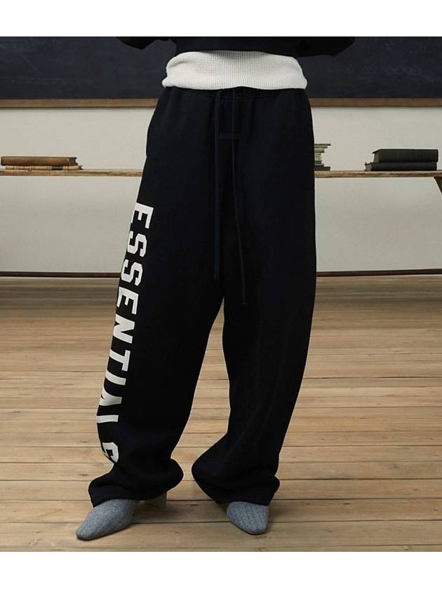 Logo Print Relaxed Jogger Pants Sweatpants 130BT244320F - FEAR OF GOD ESSENTIALS - BALAAN 7