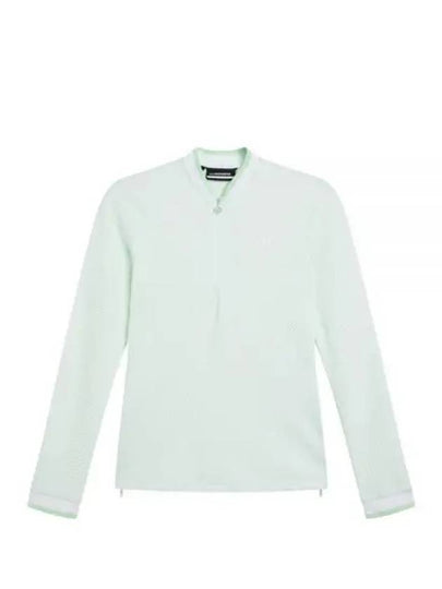 Leonora Mid Layer Long Sleeve T-Shirt Patina Green - J.LINDEBERG - BALAAN 2