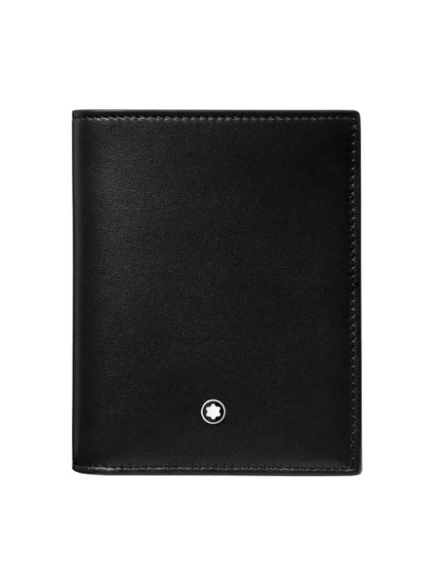 Meisterst?ck Compact 6cc Halfwallet Black - MONTBLANC - BALAAN 1