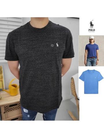 Polo Short Sleeve T Shirt Round Summer 3 Colors - POLO RALPH LAUREN - BALAAN 1