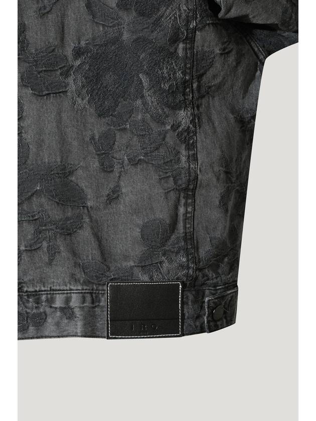 jacquard denim trucker - IRO - BALAAN 6