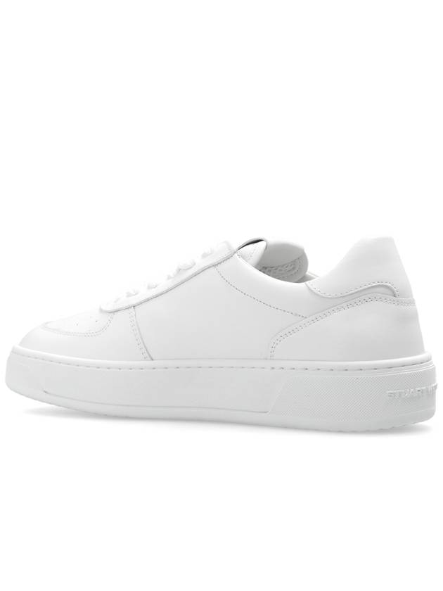 Stuart Weitzman ‘SW Courtside’ Sneakers, Women's, White - STUART WEITZMAN - BALAAN 5