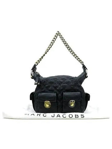 black shoulder bag - MARC JACOBS - BALAAN 1